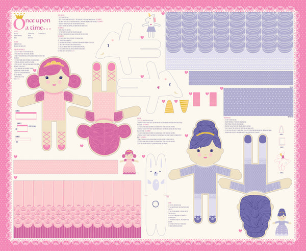 Once Upon a Time Doll Panel