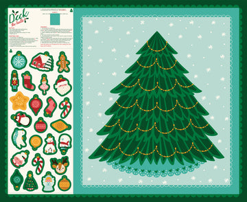Deck The Halls panel in Multi by Stacy Iest Hsu 20690-11