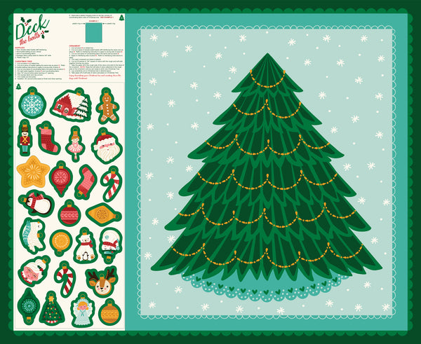 Deck The Halls panel in Multi by Stacy Iest Hsu 20690-11