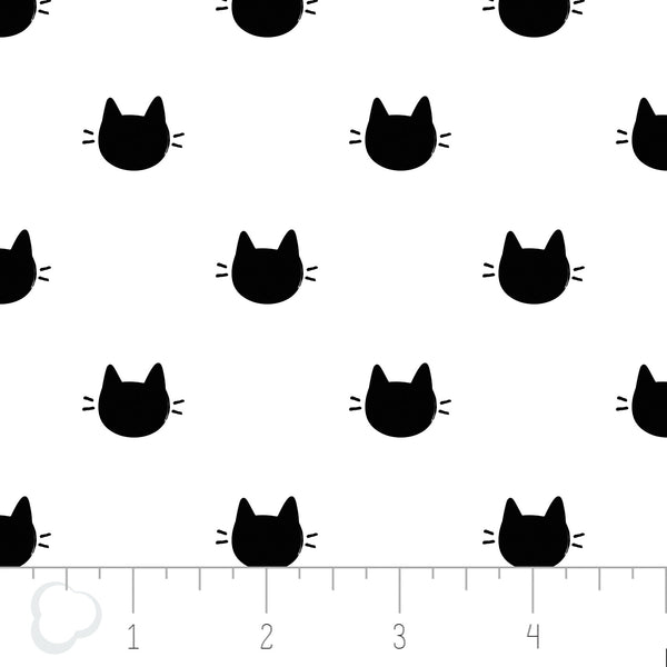 Meow Kitty Dots