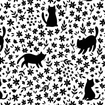 Meow Silhouette