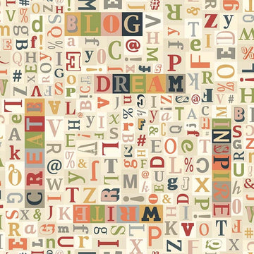 Letterpress Crossword