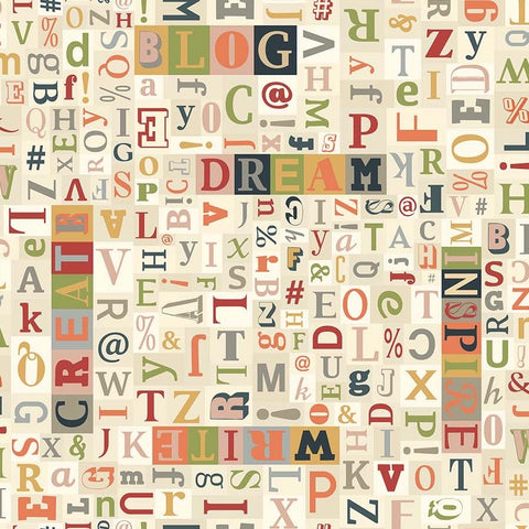 Letterpress Crossword