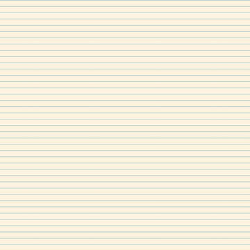 Letterpress Lined Paper