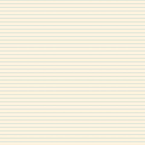 Letterpress Lined Paper