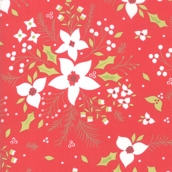 Holliberry Poinsettia in Scarlet by Corey Yoder 29090-12