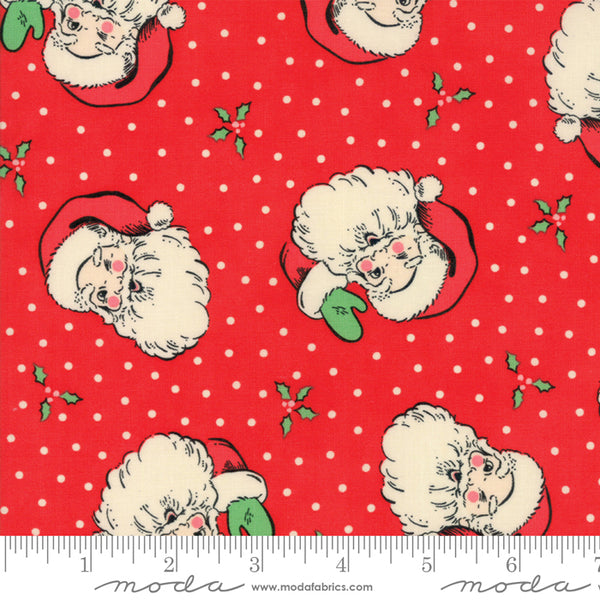Swell Christmas Santa Red