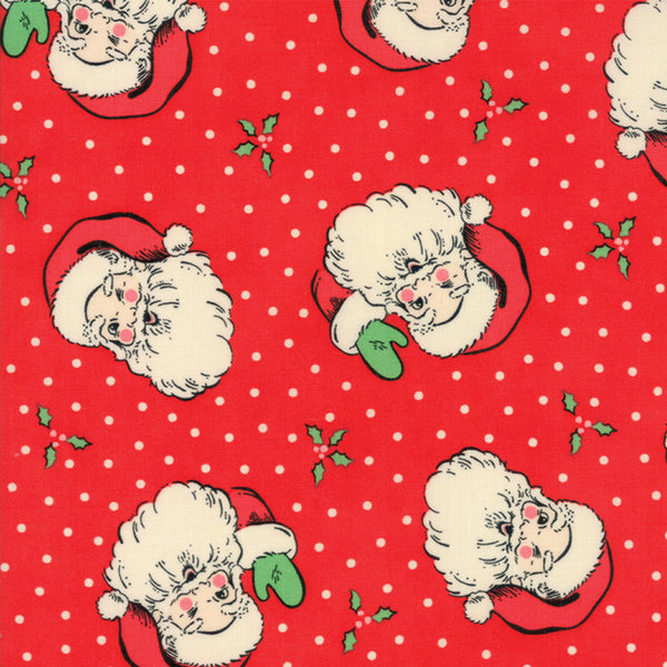 Swell Christmas Santa Red