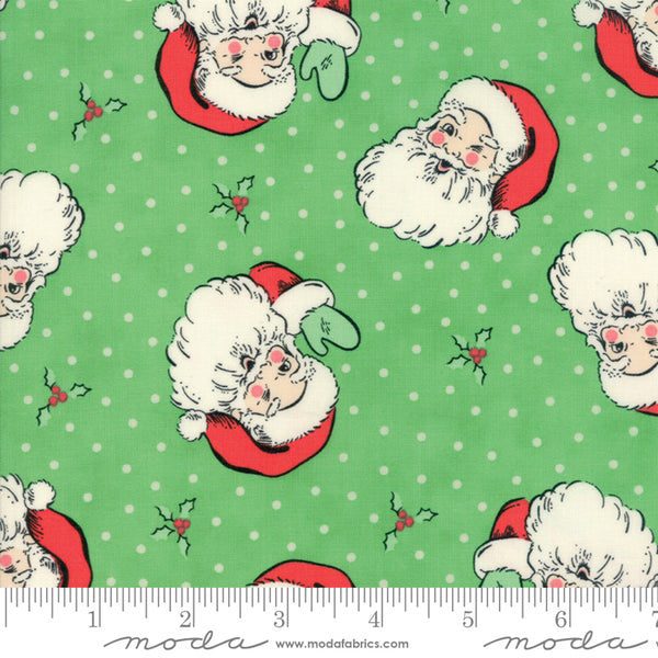 Swell Christmas Santa Green