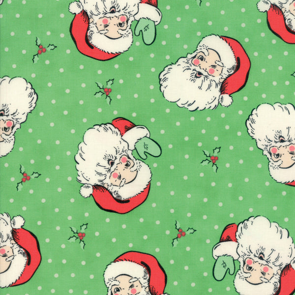 Swell Christmas Santa Green