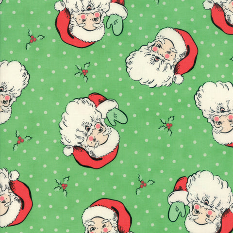 Swell Christmas Santa Green