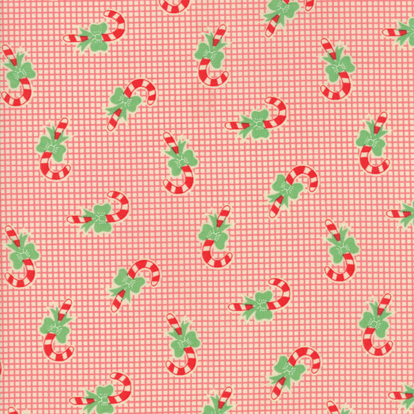 Swell Christmas Candy Cane Red