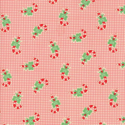 Swell Christmas Candy Cane Red