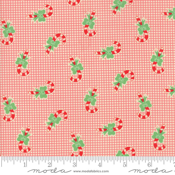 Swell Christmas Candy Cane Red