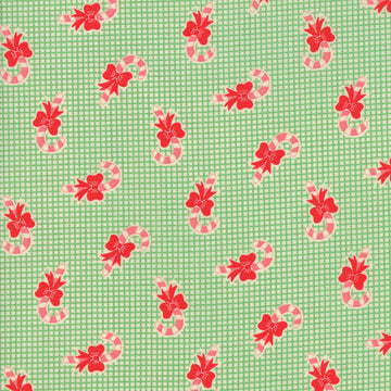 Swell Christmas Candy Cane Green