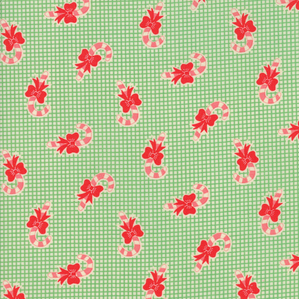 Swell Christmas Candy Cane Green