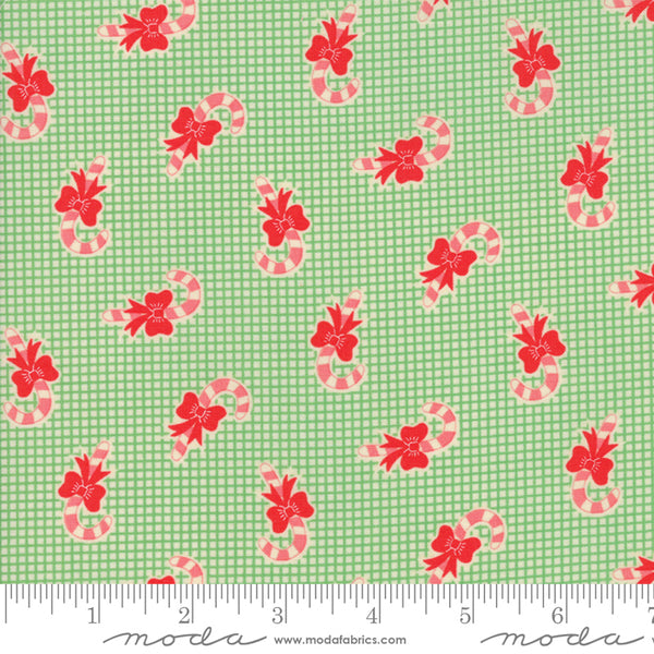 Swell Christmas Candy Cane Green