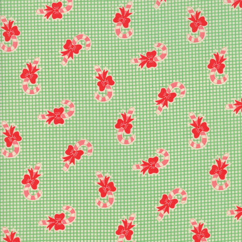 Swell Christmas Candy Cane Green