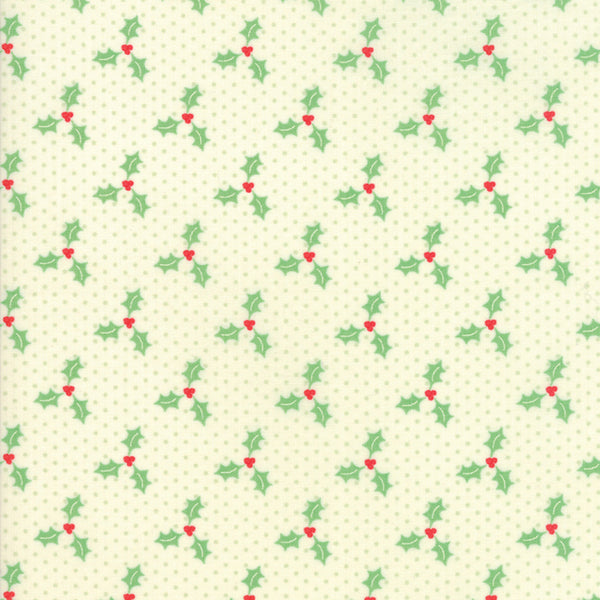 Swell Christmas Holly Green