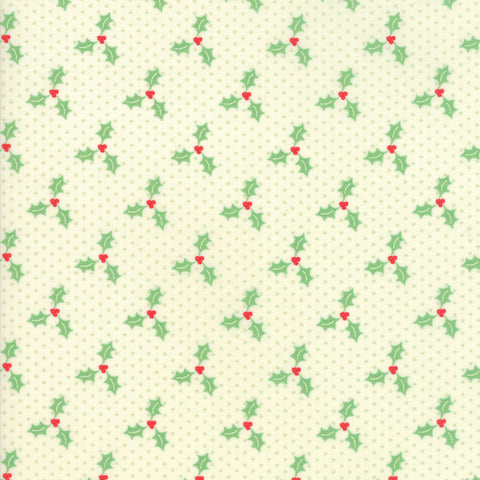 Swell Christmas Holly Green