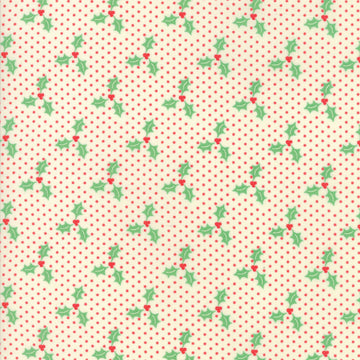 Swell Christmas Holly Red