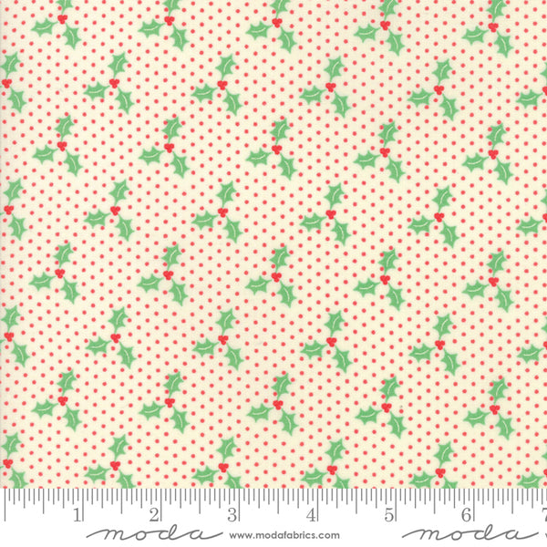 Swell Christmas Holly Red