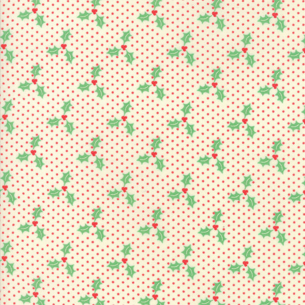 Swell Christmas Holly Red