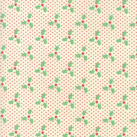 Swell Christmas Holly Red