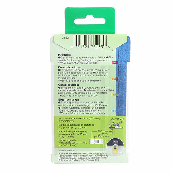 Wonder Clips Assorted Colors 50pc