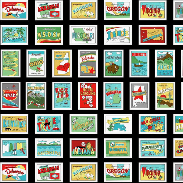 Road to Happiness 23" Panel by Studio E Fabrics