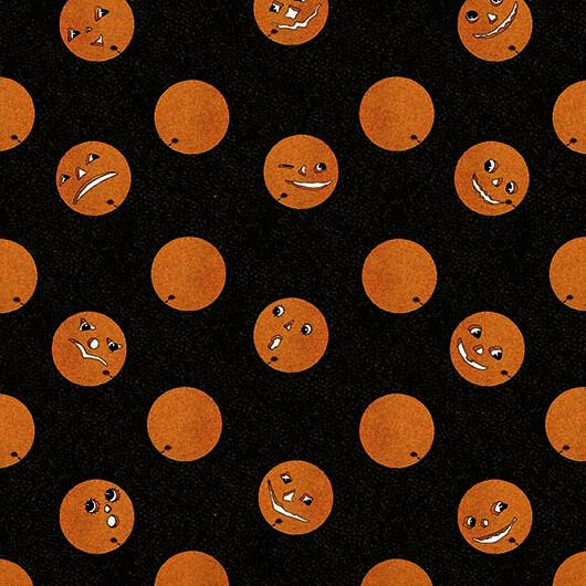 Costume Maker's Ball Jack-O-Lantern Balloons Black