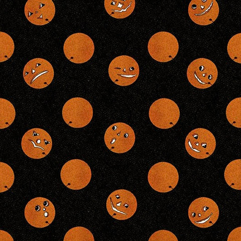 Costume Maker's Ball Jack-O-Lantern Balloons Black