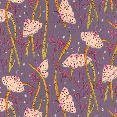 20th Anniversary Moths in Twilight by Heather Ross 42210A-14