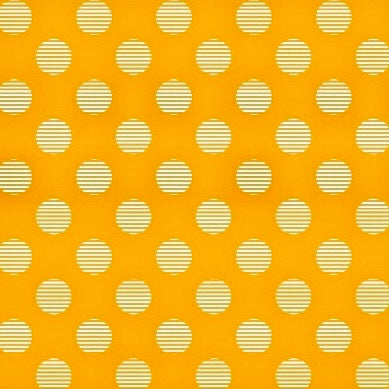 Hello Jane Dot on Orange