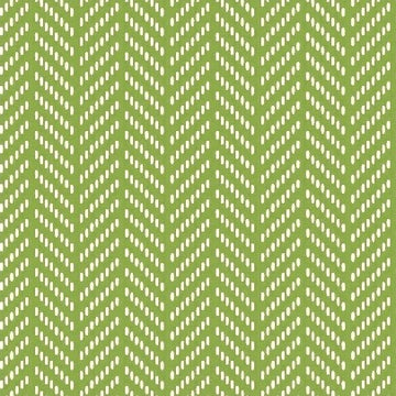 Hello Jane Herringbone Green