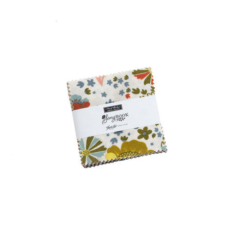 Songbook Mini Charm Pack 2.5" x 2.5" by Fancy That Design House Co 45520MC