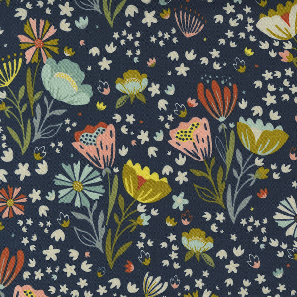 Songbook Posie Pocket in Midnight by Fancy That Design House Co 45522-15