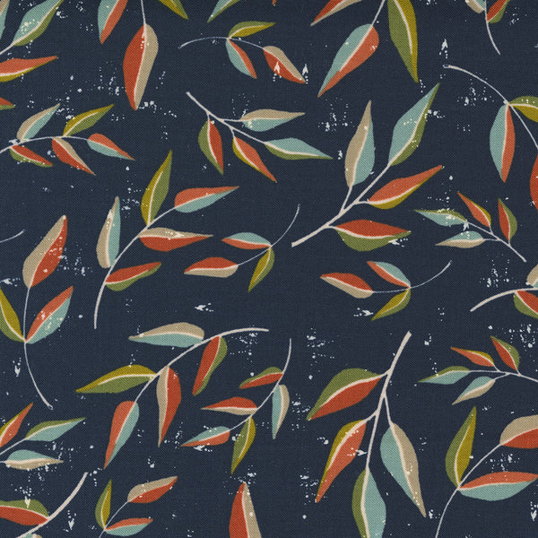 Songbook Leaf Dream in Midnight by Fancy That Design House Co 45523-15