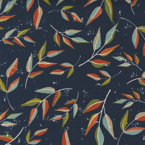 Songbook Leaf Dream in Midnight by Fancy That Design House Co 45523-15