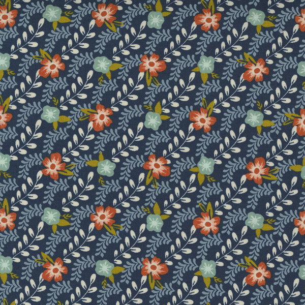 Songbook Trellis Climb in Midnight by Fancy That Design House Co 45524-15