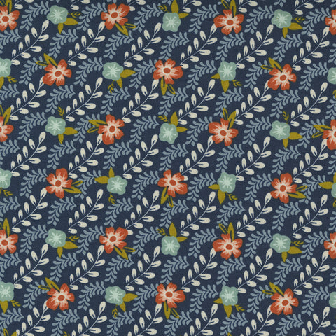 Songbook Trellis Climb in Midnight by Fancy That Design House Co 45524-15