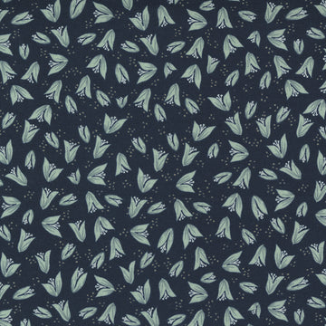 Songbook Bud and Bloom in Midnight by Fancy That Design House Co 45525-15