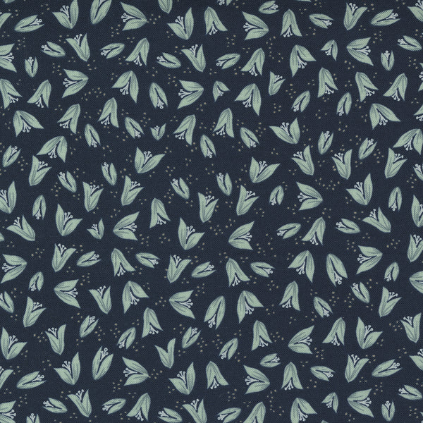 Songbook Bud and Bloom in Midnight by Fancy That Design House Co 45525-15