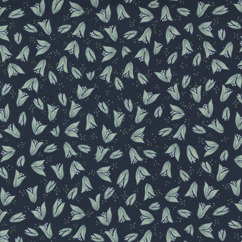 Songbook Bud and Bloom in Midnight by Fancy That Design House Co 45525-15