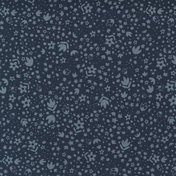 Songbook Folk Floral in Midnight by Fancy That Design House Co 45527-15