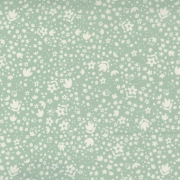 Songbook Folk Floral in Deep Waters by Fancy That Design House Co 45527-16