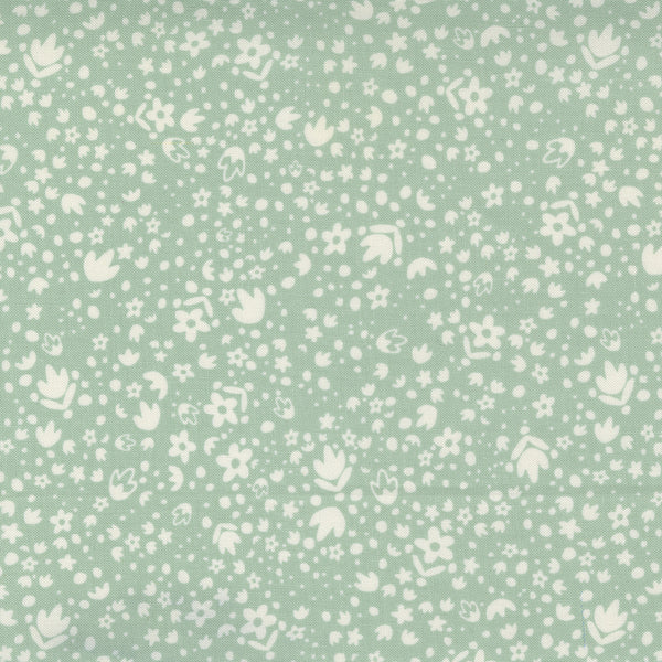 Songbook Folk Floral in Deep Waters by Fancy That Design House Co 45527-16