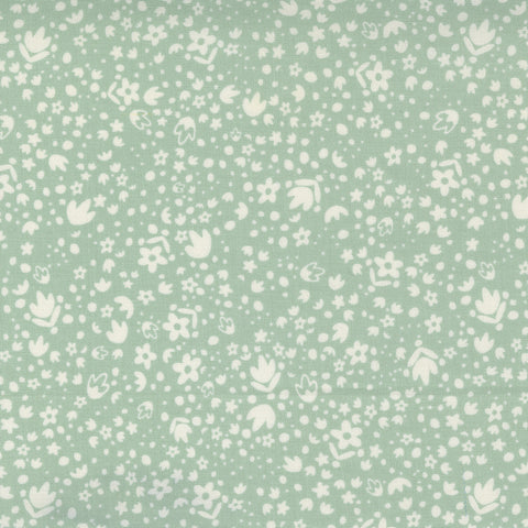 Songbook Folk Floral in Deep Waters by Fancy That Design House Co 45527-16