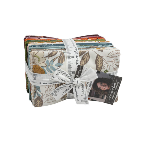 Slow Stroll Fat Eighth Bundle 9" x 22" by Fancy That Design House Co