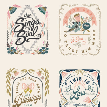 Songbook A New Page Religious Hymns in Unbleached by Fancy That Design House Co 45550-11